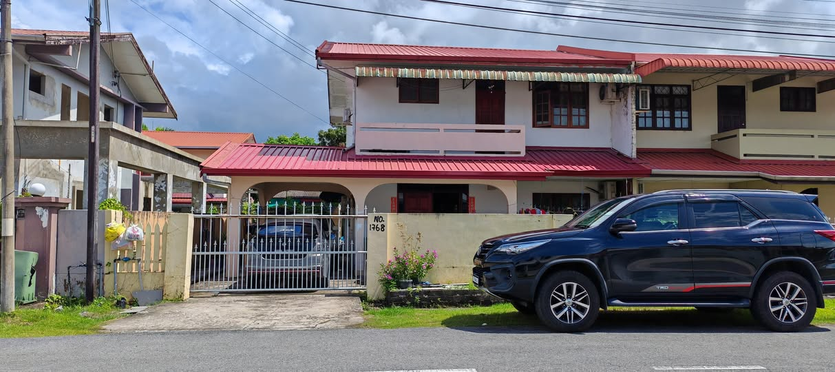 2 Storey Semi Detached Dwelling House in Sarawak - Lot 1768, Jalan Jepang 5, Pujut 7, 98000 Miri, Sarawak