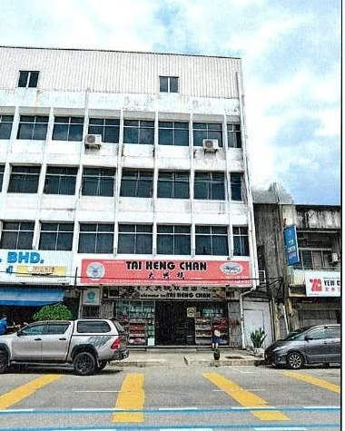 4 Storey Shop House in Johor - No. 62, Jalan Shahbandar, 83000 Batu Pahat, Johor