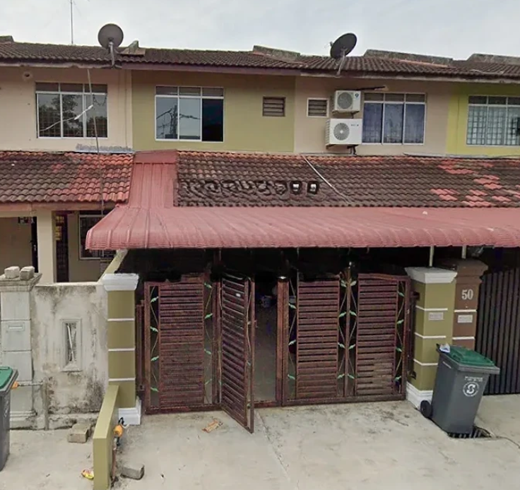 2 Storey Terrace House in Johor - No. 52, Jalan Tasek 7, Bandar Seri Alam, 81750 Masai, Johor