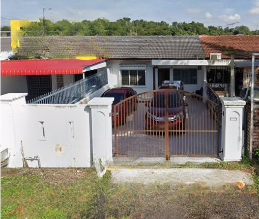 1 Storey Terrace House in Johor - No. 46, Jalan Perak 6, Taman Sri Skudai, 81300 Skudai, Johor