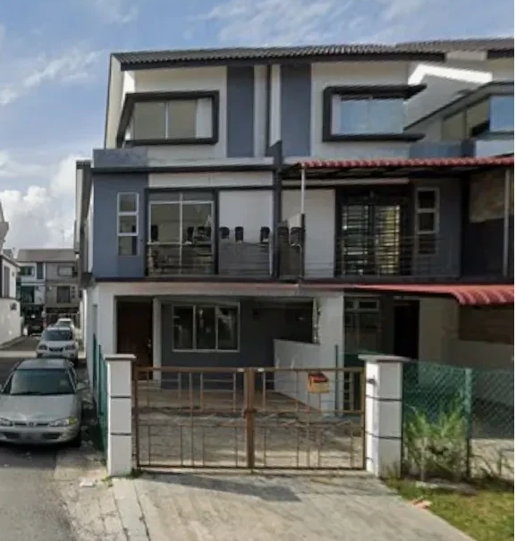 2 Storey Terrace House in Johor - No. 17, Jalan Tiong 8, Taman Scientex, 81700 Pasir Gudang, Johor