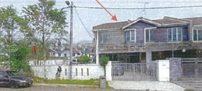 2 Storey Terrace House in Johor - No. 30, Jalan SS 4/4, Taman Sri Saujana, 81900 Kota Tinggi, Johor