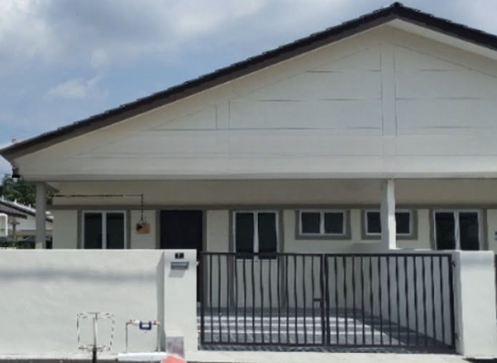 1 Storey Semi Detached Cluster House in Perak - No. 21, Lorong Lagenda 31, Seksyen 1, Bandar Lagenda Teluk Intan, 36000 Teluk Intan, Perak
