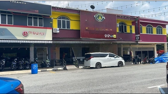 2 Storey Shop in Perak - No. 7 & 7A, Persiaran Bagan Perdana 1, Taman Batu Gajah Perdana, 31550 Pusing, Perak