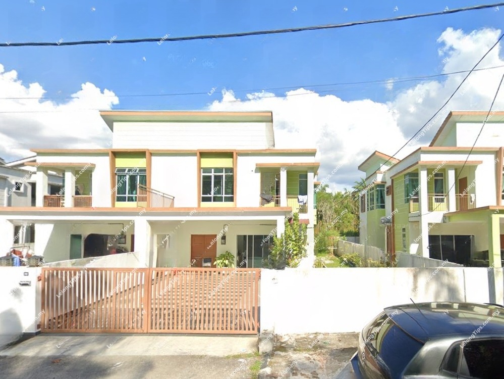 2 Storey Semi Detached House in Perak - No. 68, Lorong Raz Intan 3, Taman Raz Intan Cassia, 36000 Teluk Intan, Perak