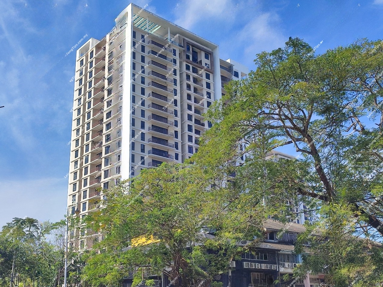 Condominium in Kedah - Unit No. B-8-5, Amansuri Residences, No. 99, Lebuhraya Darulaman, 05100 Alor Setar, Kedah