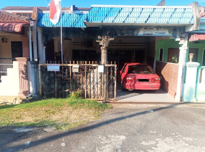 1 Storey Terrace House in Melaka - JD 1225, Jalan Mayang Lestari 11, Taman Mayang Lestari Fasa 3, 77000 Jasin, Melaka