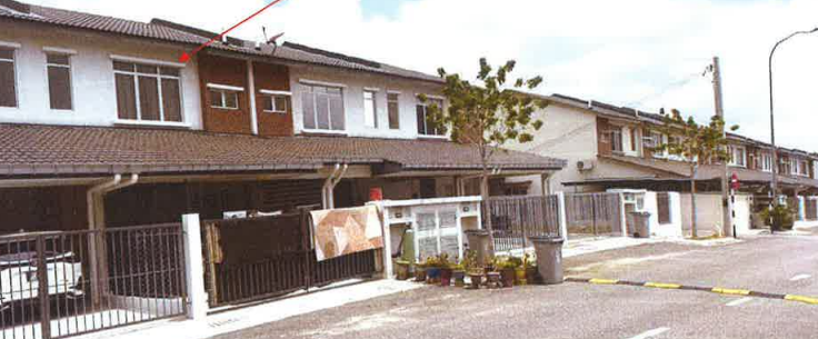 2 Storey Terrace House in Negeri Sembilan - Premises No. 444, Lorong Iringan Bayu 41/4, Precint 8, Taman Iringan Bayu, 70300, Seremban, Negeri Sembilan