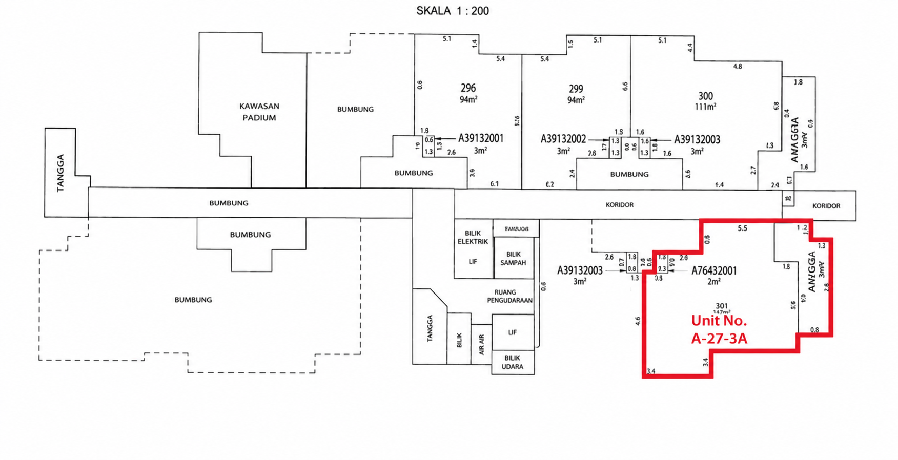 Condominium in Kuala Lumpur - Unit No. A-27-3A, Residensi Ascenda No. 3, Jalan Arena 1, Setapak, 53200, Kuala Lumpur image 2