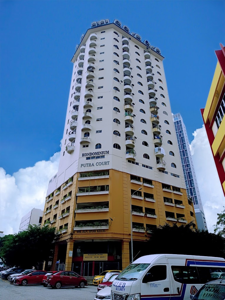 Apartment in Kuala Lumpur - Unit No. 10B-18-4, Putra Court, Jalan Ipoh Kecil, 50350, Kuala Lumpur