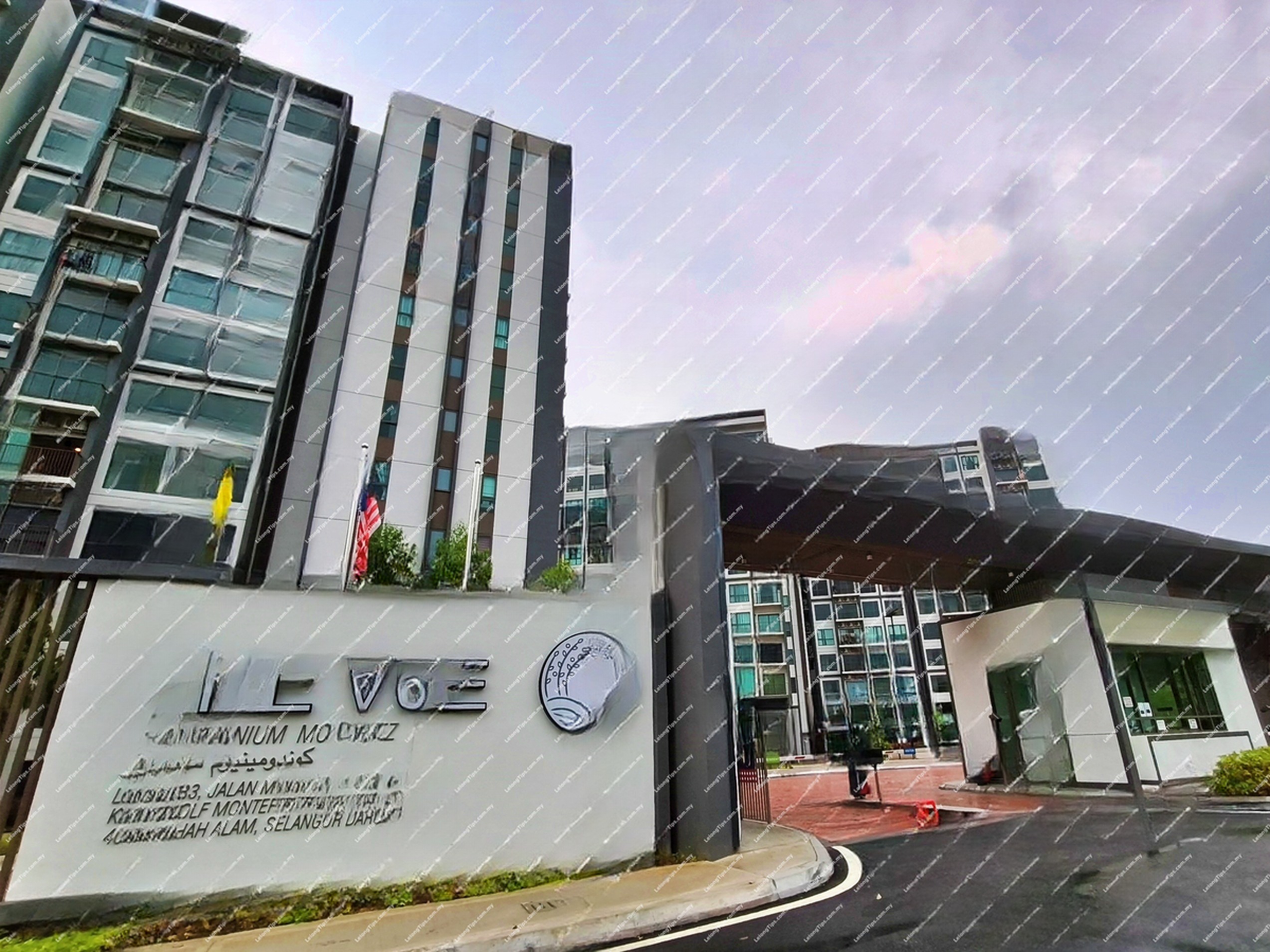 Condominium in Selangor - Unit No. A-02-01, 2nd floor, Block A, The Vue @ Monterez, Jalan Merah Kesumba U9/18, Kelab Golf Monterez, Seksyen U9, 40150 Shah Alam, Selangor