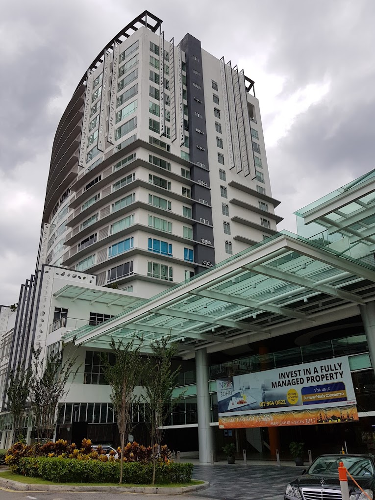 Office Suites in Selangor - Unit No. C-07-01, Block C, Sunway Nexis, No. 1, Jalan PJU 5/1, Kota Damansara, 47810 Petaling Jaya, Selangor