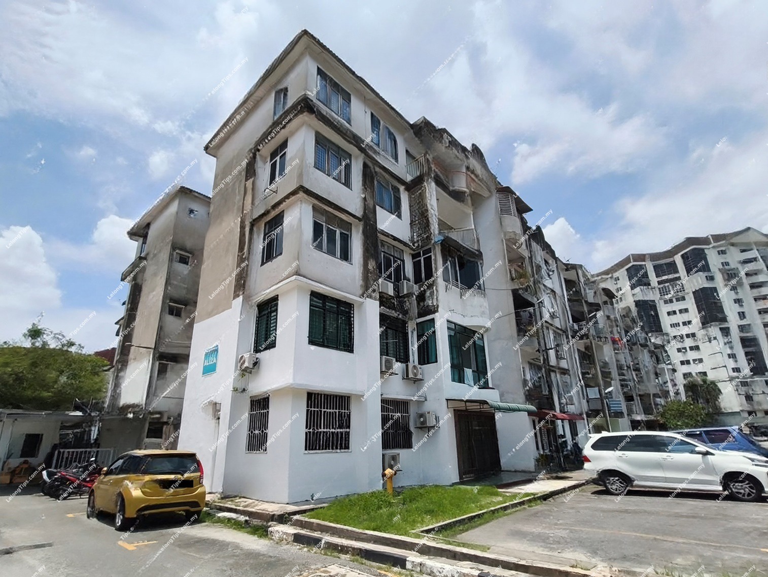 Apartment in Selangor - Unit No. 26, 1st Floor, Block Aliza, Astaria Apartment, Jalan Kosas Utama, Taman Kosas, 68000 Ampang, Selangor