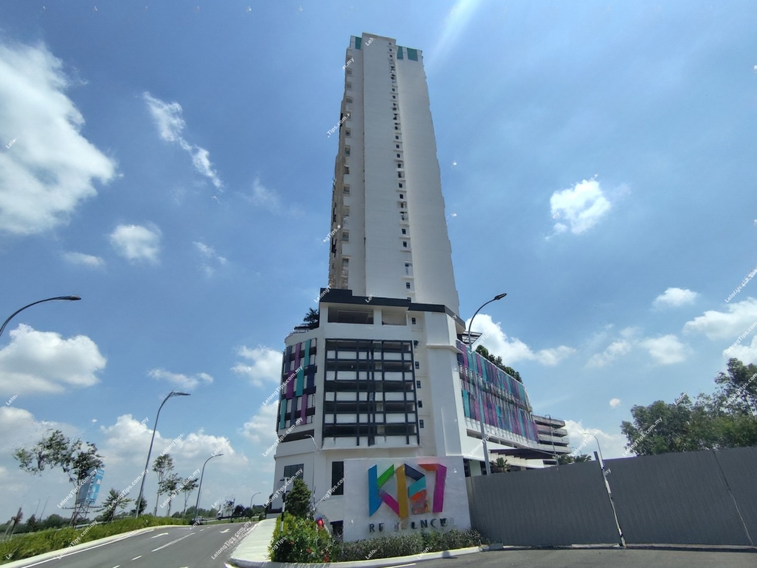 Service Apartment in Selangor - Unit No. A-20-2, Block A, KR7 Residences, Jalan TPP 5, Taman Mas Langat, 47130 Puchong, Selangor