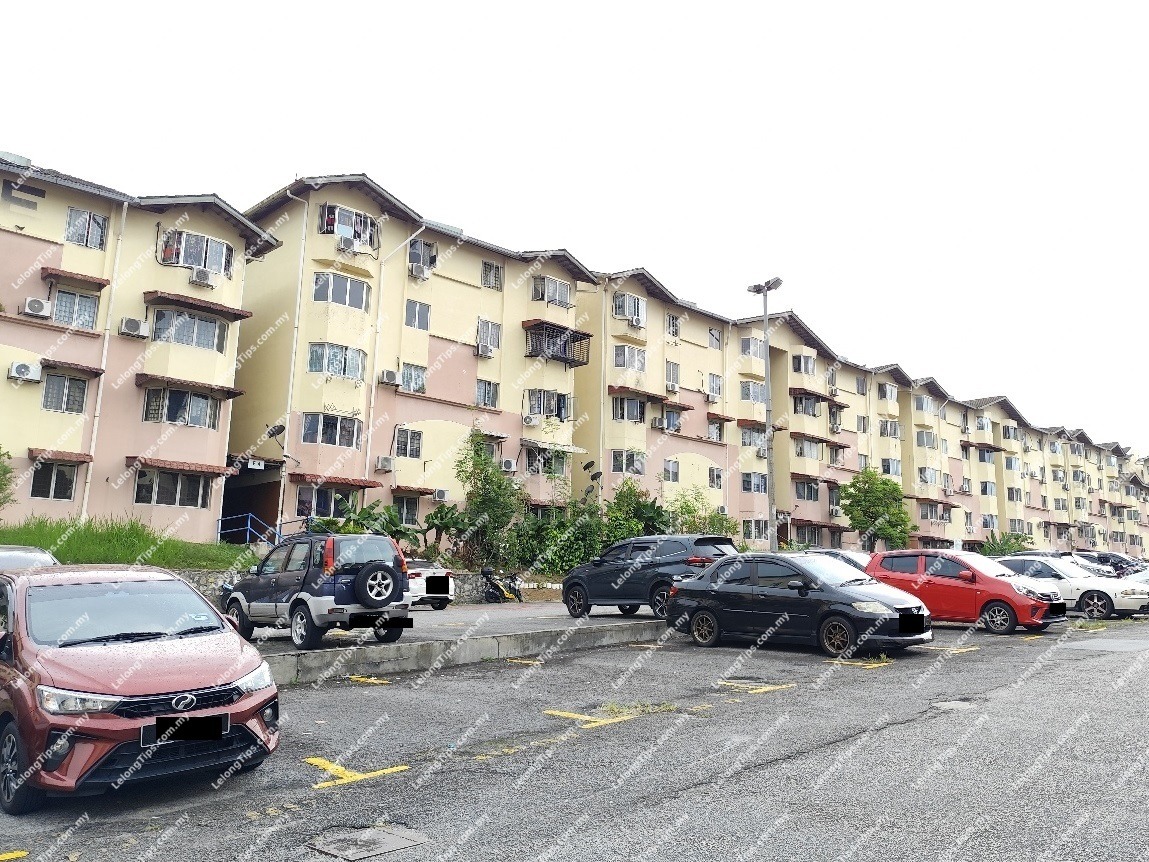 Apartment in Selangor - Unit No. H-331, Block H, Permai Apartment, No. 13, Jalan PJU 10/1, Damansara Damai, 47830 Petaling Jaya, Selangor
