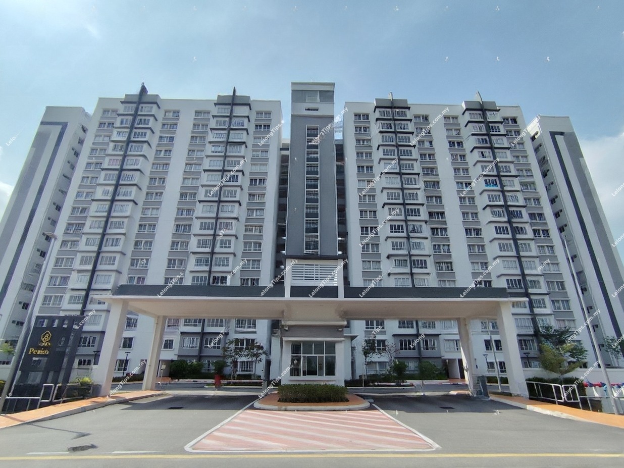 Apartment in Selangor - Unit No. B-04-11, Pangsapuri Duta Perintis, Persiaran Puncak Alam 12, 42300 Bandar Puncak Alam, Selangor