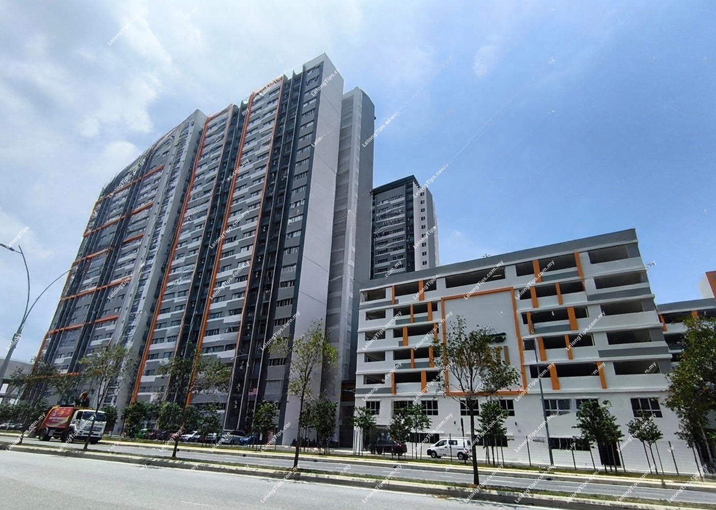 Service Apartment in Selangor - Unit No. KSA-20-18, Pangsapuri Kita Sejati, Persiaran Cybersouth Perdana, Cybersouth, 43800 Dengkil, Selangor