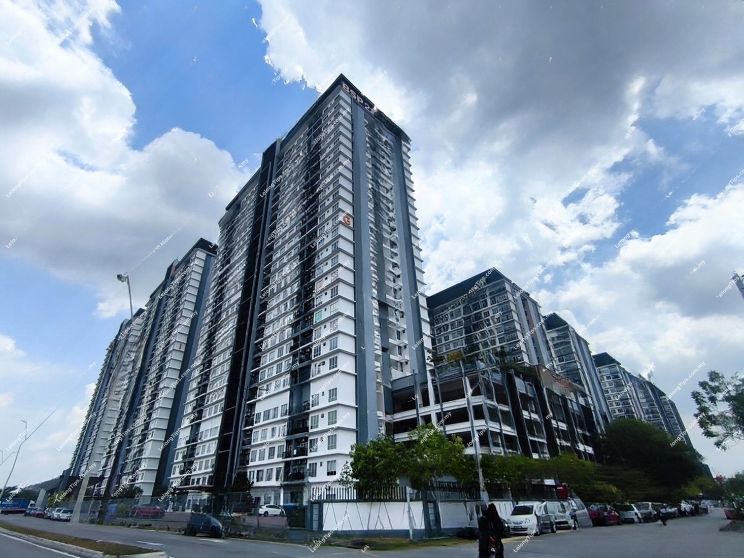 Service Apartment in Selangor - Unit No. C-01-05, BSP 21, Persiaran Saujana Putra Utama, Bandar Saujana Putra, 42610 Jenjarom, Selangor
