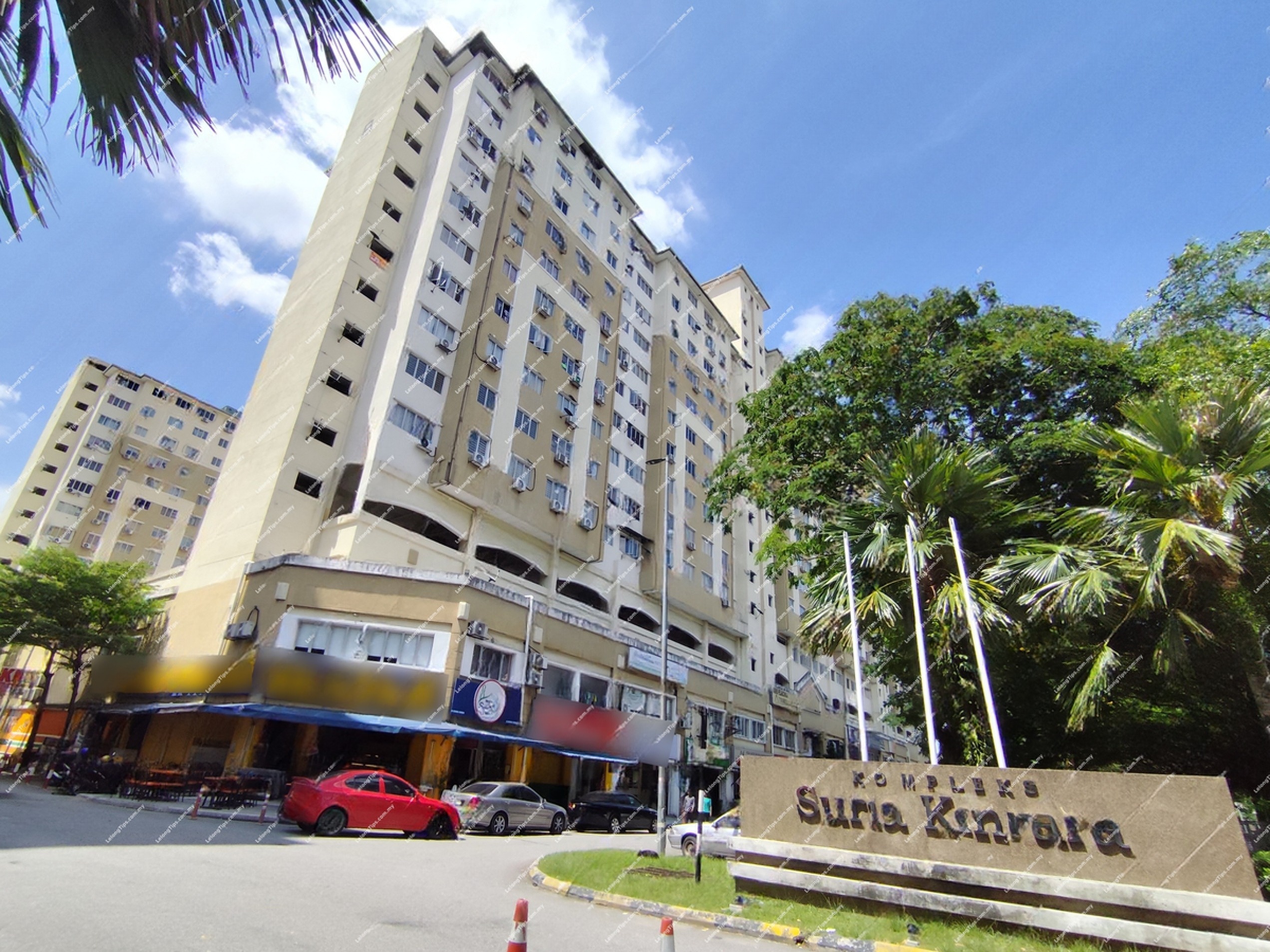 Service Apartment in Selangor - Unit No. D-10-24, Block D, Kompleks Suria Kinrara, Persiaran Kinrara, Seksyen 3, 47190 Puchong, Selangor