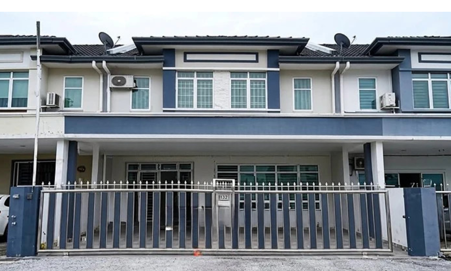 2 Storey Terrace House in Sarawak - No. 1E, Lorong Tebu 2A2, Sibu, Sarawak