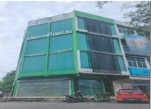 4 Storey Shop Office in Pahang - Lot 4362 (PT 7585), Jalan Kuantan, Kedai Jalan Kuantan, 27000 Jerantut, Pahang