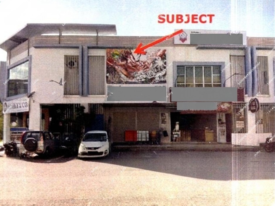 2.5 Storey Shop Office in Pahang - No. 49, Jalan BDJS 5, Blok Dagangan Jengka Sejahtera, 26400 Bandar Pusat Jengka, Pahang