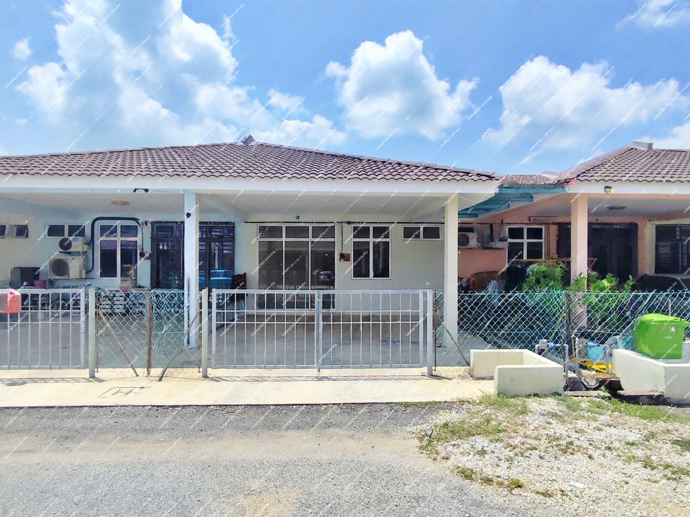 1 Storey Terrace House in Pahang - No. 38, Lorong Gambang Damai 1/8, Perumahan Gambang Damai 1, 26300 Kuantan, Pahang