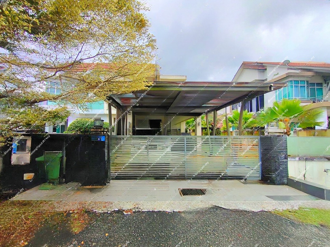 2 Storey Semi Detached House in Pahang - No. 8, Lorong IM 10/26, Taman Bukit Istana, Bandar Indera Mahkota, 25200 Kuantan, Pahang