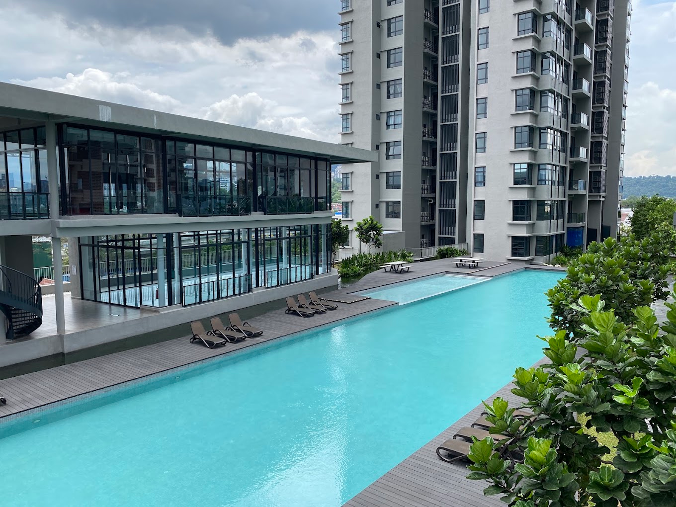 Service Apartment in Kuala Lumpur - Unit No. C-27-02, Block C, Residensi Xtreme Meridian (Astoria Ampang), Jalan Bemban, Off Jalan Ampang, 55000, Kuala Lumpur