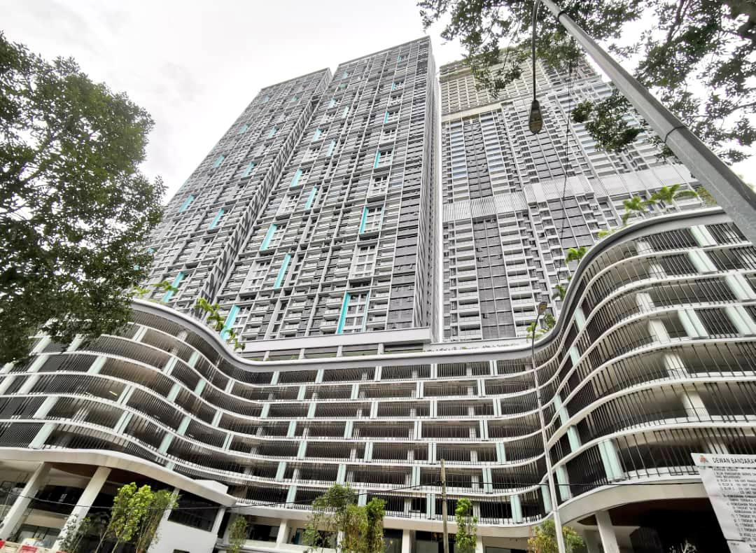 Service Apartment in Kuala Lumpur - Unit No. A-49-06, Residensi Trofi 1 (Trion), No. 1, Jalan Dua, Sungai Besi, 55200, Kuala Lumpur