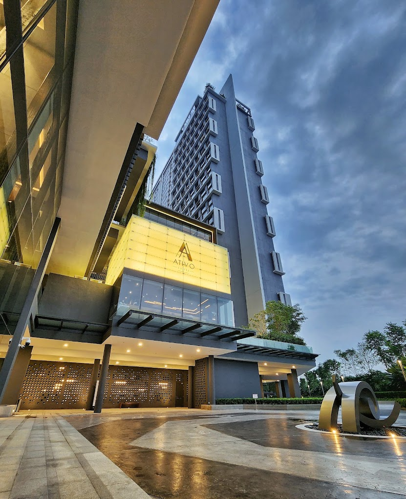 Service Apartment in Kuala Lumpur - Unit No. A-40-1, Ativo Suites, Jalan PJU 9/1, Damansara Avenue, 52200 Bandar Sri Damansara, Kuala Lumpur
