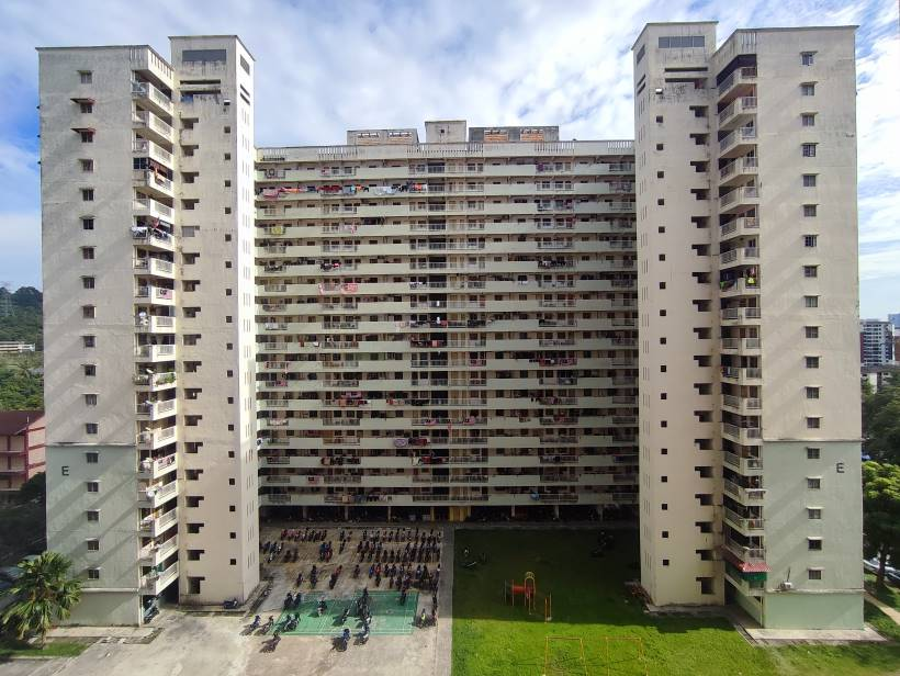 Apartment in Kuala Lumpur - Unit No. D-5-4, Blok D, Jalan 30/146, Bandar Tasik Selatan, 57000, Kuala Lumpur