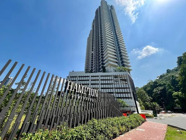 Service Apartment in Kuala Lumpur - Unit No. A-01-07, Block A, Residensi Hampton Damansara, Persiaran Tecoma, Country Heights Damansara, 60000, Kuala Lumpur
