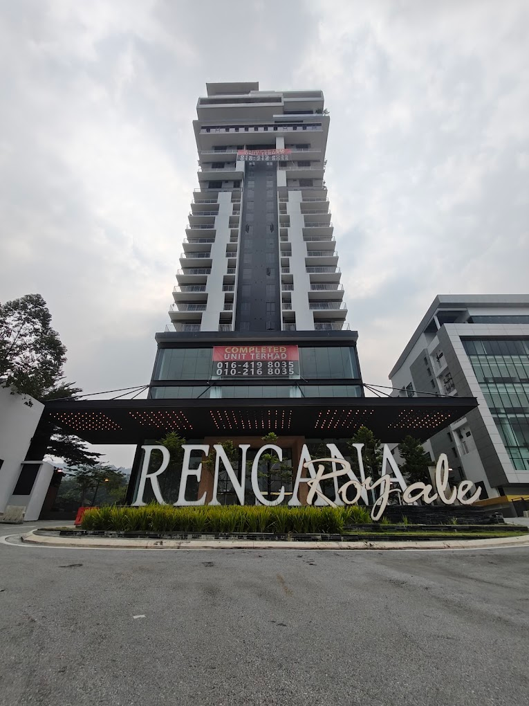 Office Unit in Kuala Lumpur - Unit No. B-7-13, Rencana @ Jalan Datuk Sulaiman, Sungai Penchala, 60000, Kuala Lumpur