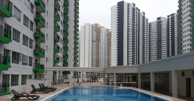 Service Apartment in Kuala Lumpur - Unit No. D2-30-03, Block D2, Parklane OUG Service Apartment, Jalan 1/152, Taman OUG Parklane, 58200, Kuala Lumpur