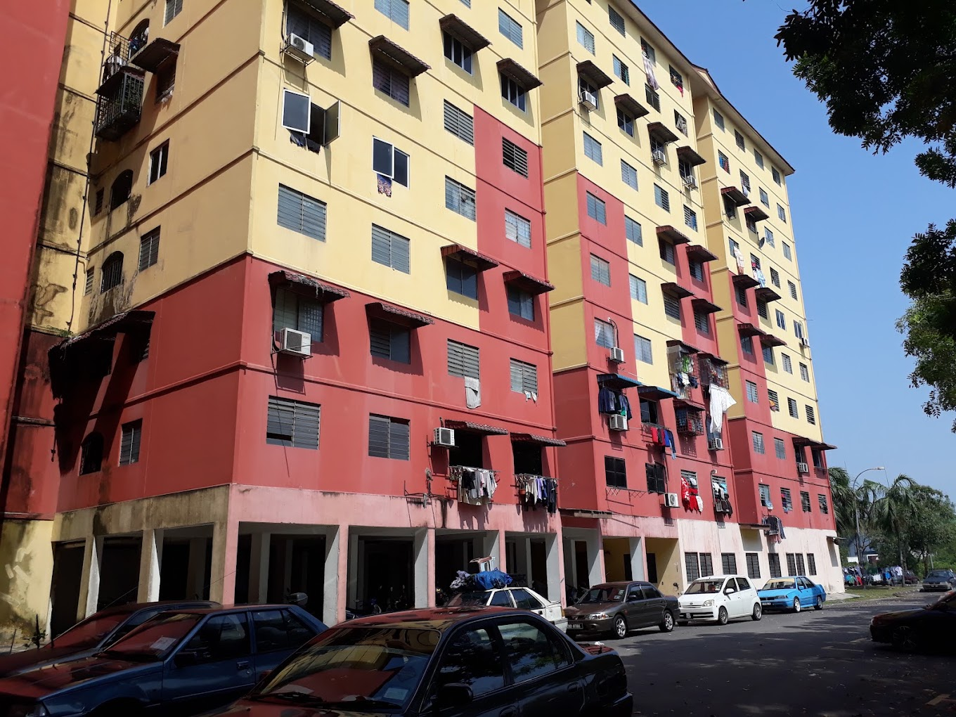 Apartment in Selangor - Unit No. 7B-F7-07, Pangsapuri Pendamar B, Taman Kota Pendamar, Jalan Pendamar/KS 5, 42000 Pelabuhan Klang, Selangor