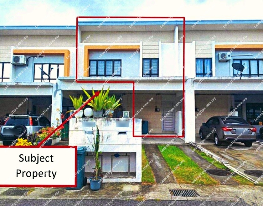 Town House in Selangor - Unit No. 31-2, Jalan Villa Kesuma Villa 6, Villa Kesuma, Bandar Tasik Kesuma, 43700 Beranang, Selangor