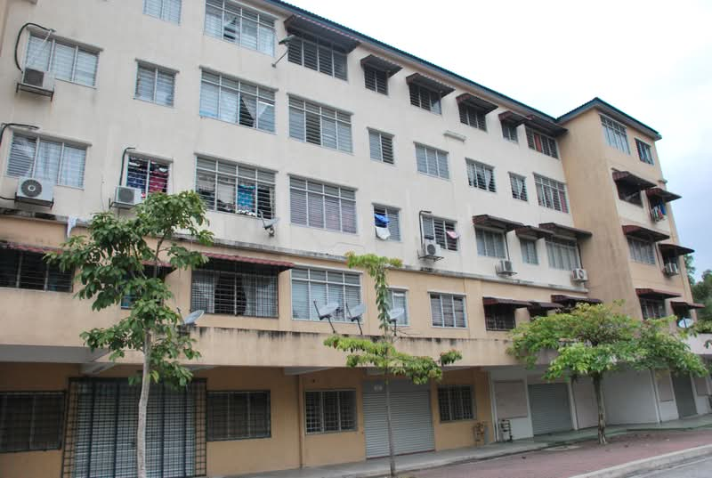 Apartment in Selangor - Unit No. A2-03, Block A, Seri Jati, Taman Balakong Jaya, 43000 Kajang, Selangor