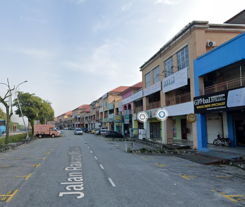 Shop Office in Selangor - Unit No. 2B-3-8, Jalan Rawang Mutiara 3, Rawang Mutiara Business Centre 2, Taman Rawang Mutiara, 48000 Rawang, Selangor