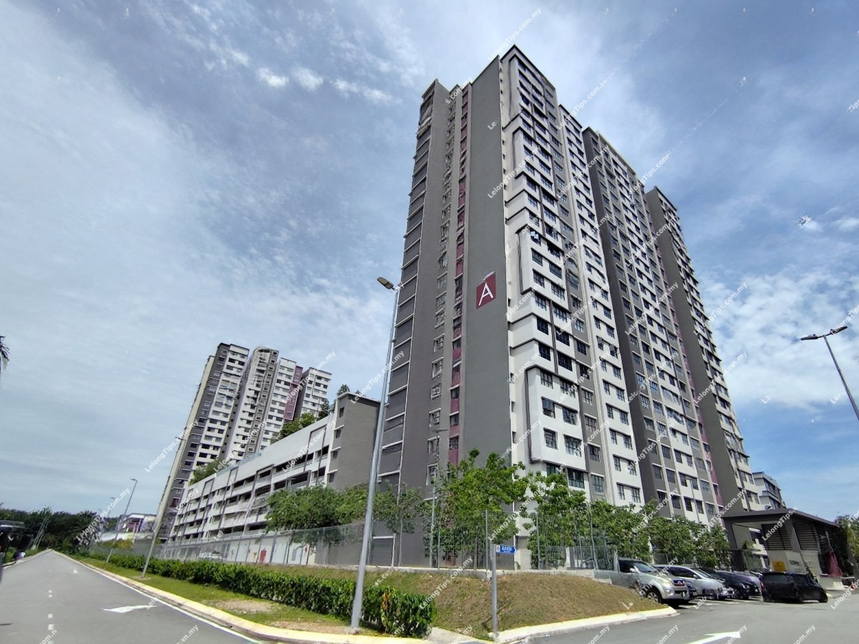 Service Apartment in Selangor - Unit No. B-09-07, Residensi Arena 1, Jalan Arena 1, Arena Warisan Puteri, Kota Warisan, 43900 Sepang, Selangor