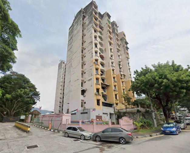 Apartment in Penang - Unit No. 3-19-11, Desa Bistari, Lintang Pantai Jerjak, 11700 Glugor, Penang