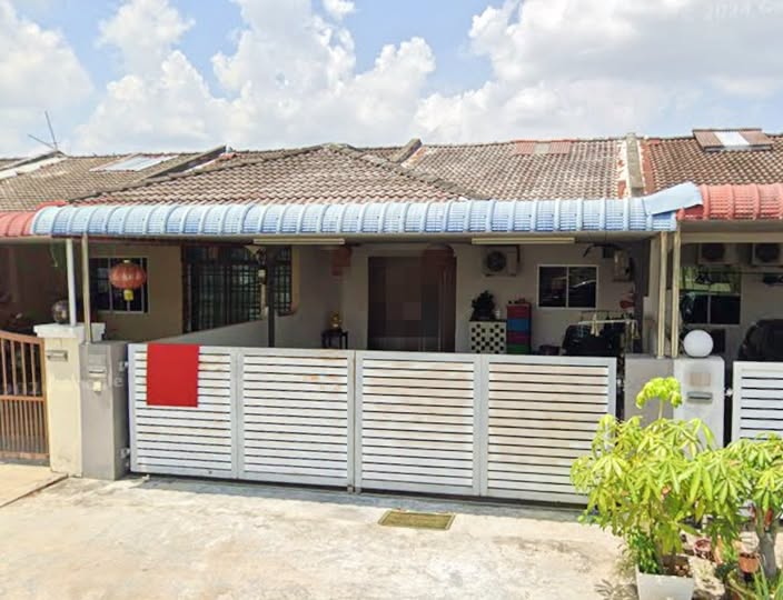 1 Storey Terrace House in Penang - No. 21, Lorong Kota Permai 12, Taman Kota Permai, 14000 Bukit Mertajam, Penang