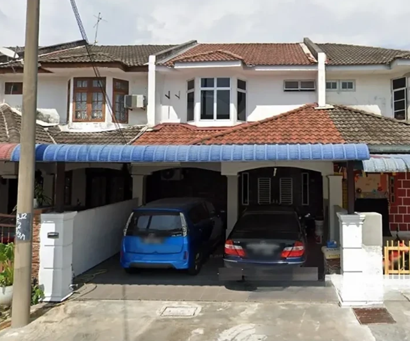 2 Storey Terrace House in Penang - No. 24, Lorong Alma Jaya 34, Taman Alma Jaya, 14000 Bukit Mertajam, Penang