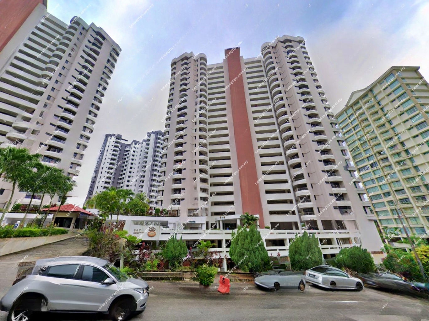 Condominium in Penang - Unit No. 7-7-3, Tower 7, Twin Towers, Persiaran Tanjung Bungah, 11200 Tanjong Bungah, Penang