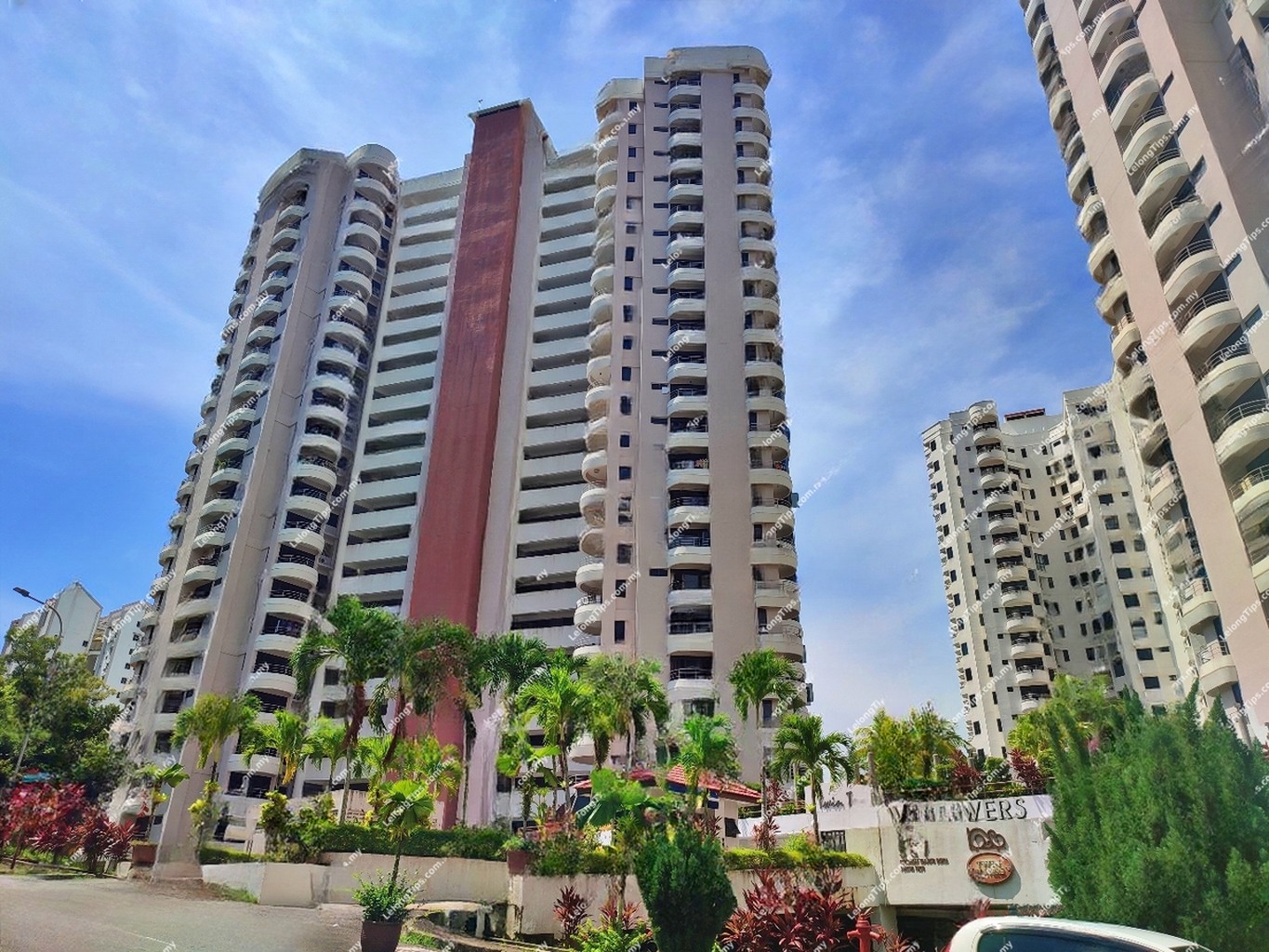 Condominium in Penang - Unit No. 7-7-3, Tower 7, Twin Towers, Persiaran Tanjung Bungah, 11200 Tanjong Bungah, Penang image 2