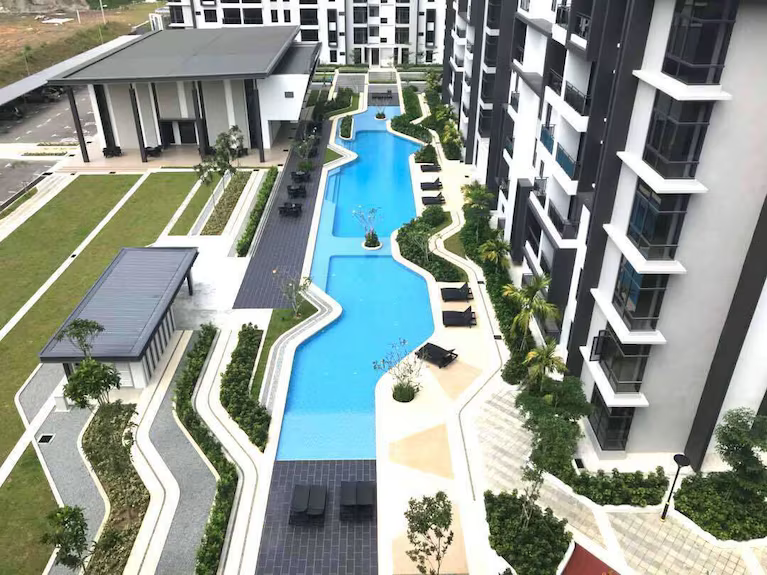 Apartment in Sabah - Lot No. D-G-3, Block D, Aras Bawah, Jenis B, Greenfield Residence Fasa 2, 88450 Kota Kinabalu, Sabah