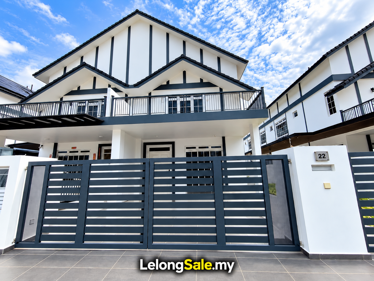 2 Storey Cluster House in Johor - No. 22, Jalan Ekoflora 2/6, Taman Ekoflora (Swinford @ Eco Spring), 81100 Johor Bahru, Johor