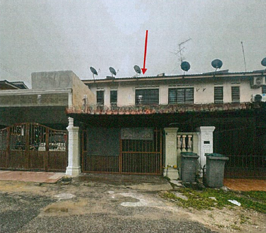 2 Storey Terrace House in Johor - No. 25, Jalan Delima 19, Taman Kota Masai, 81700 Pasir Gudang, Johor