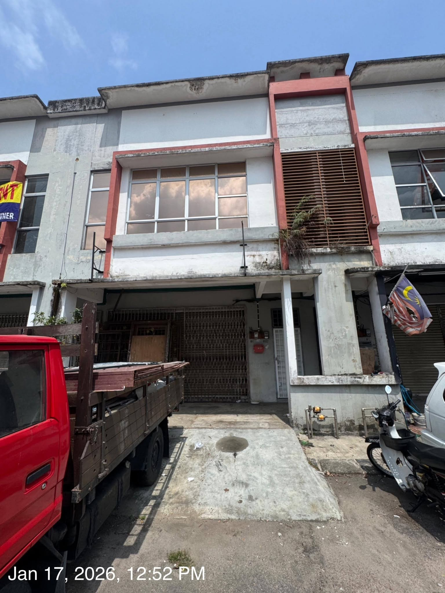 2 Storey Shop Office in Johor - No. 10, Jalan Mangga 7, Taman Kota Masai, 81700 Pasir Gudang, Johor