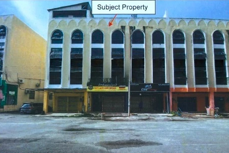 4 Storey Shop Office in Kelantan - Lot 2428, Lebuhraya Kuala Krai - Gua Musang, 18000 Kuala Krai, Kelantan